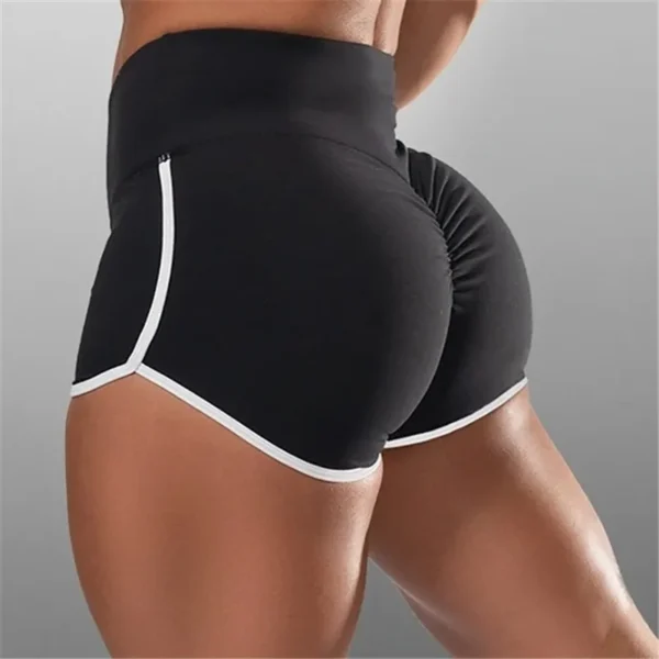 Women Sports Panties Sleep Bottoms Underwear Shorts Tights Skinny Pants Black Gray Red L XL XXL Quick Drying Casual Fitness Yoga - Image 3