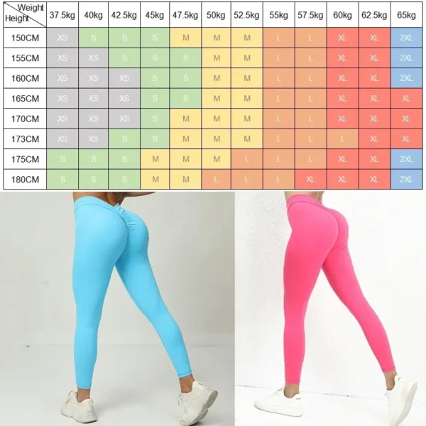 Cloud Hide Women Yoga Pants XS Fitness Bike Gym Sports Leggings SEXY Butt Tights High Waist Seamless Trousers Workout Sportswear - Image 6