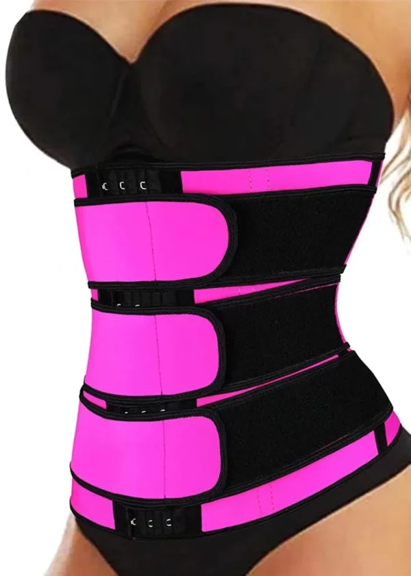 Body Shaper Slimming Abdomen Sauna Waist Cincher Corset Trainer Tummy Gym Belt Waist Trainer Thermo Sweat Belt Bodysuits Corset - Image 5