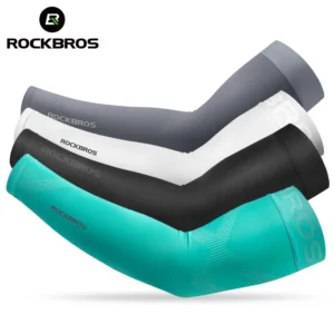 Ice Fabric Running Camping Arm Warmers Basketball Sleeve Running Arm Sleeve Cycling Sleeves Summer Sports Safety Gear