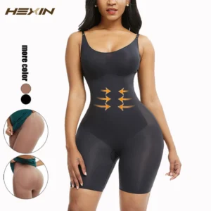 Colombianas Reductoras Seamless Body Shaper Sculpting Bodysuit Women Waist Trainer Slimming Shapewear Push Up Butt Lifter