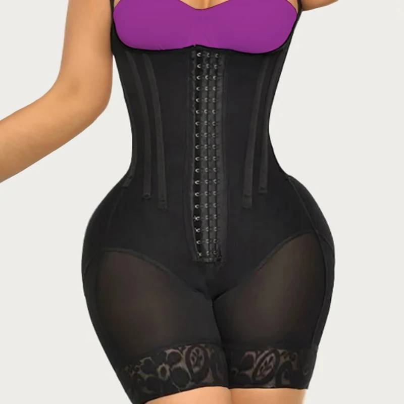 Kf s85d1cf3257914b2c85974ea7c914e383c full body shaper high compression corset slim waist trainer tummy belt fajas colombianas